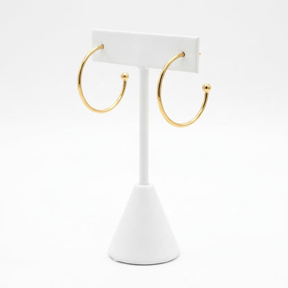 The Zoe Open Hoops