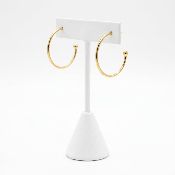 The Zoe Open Hoops