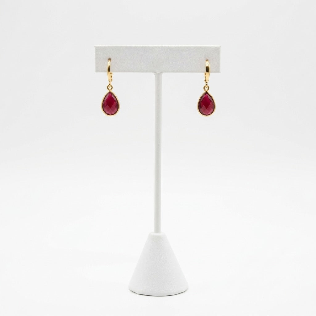 The Teardrop Earrings