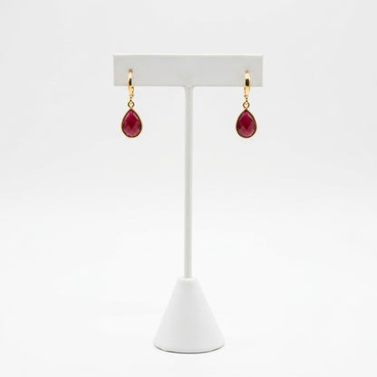 The Teardrop Earrings