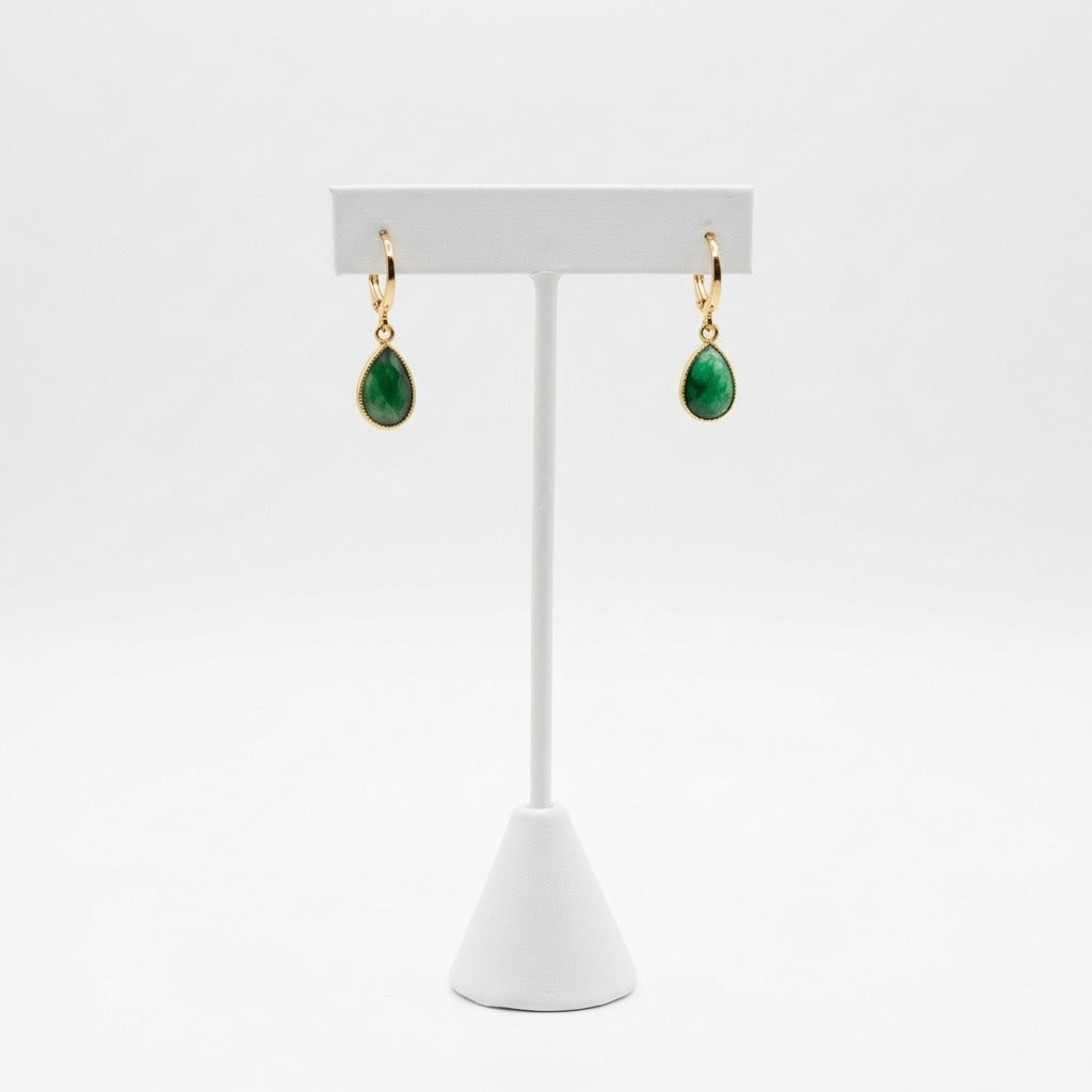 The Teardrop Earrings