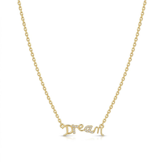 Dream Bling Gold Necklace
