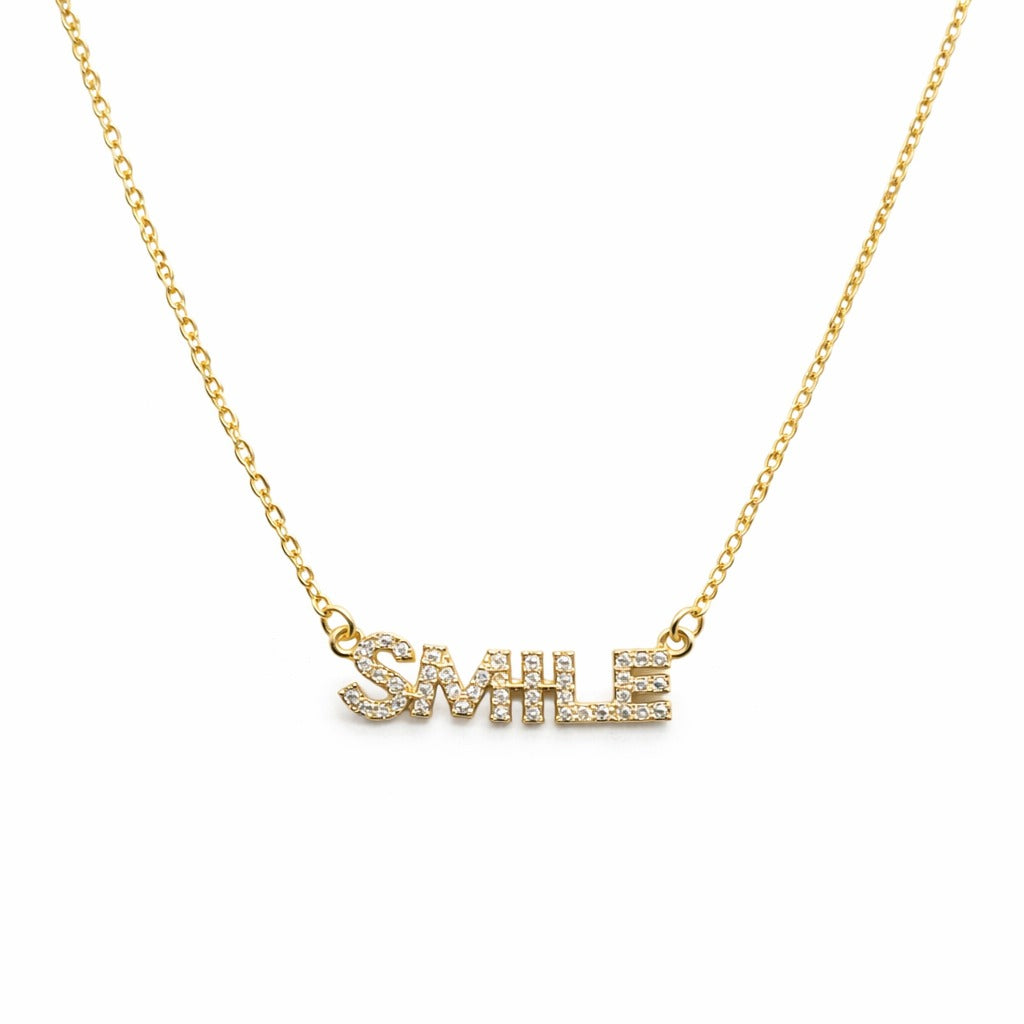 The Sparkling Smile Necklace