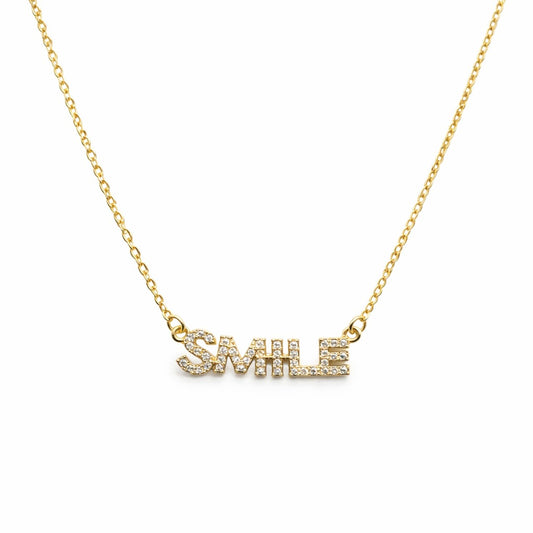 The Sparkling Smile Necklace