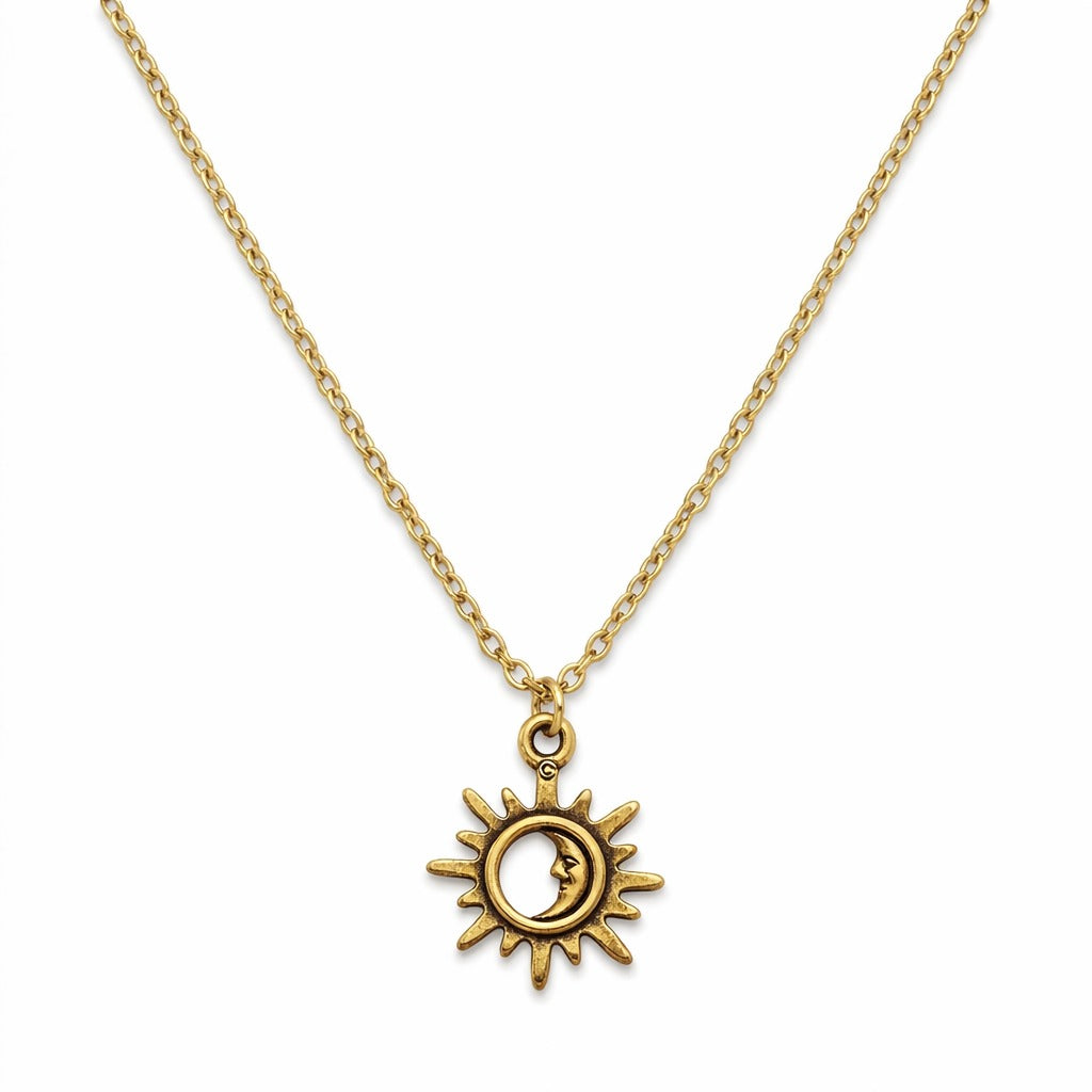 The Sun Gold Necklace