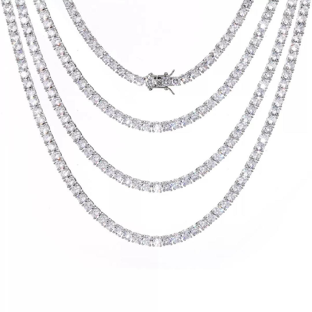 The Tennis Bling Necklace