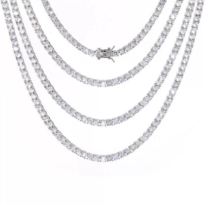 The Tennis Bling Necklace