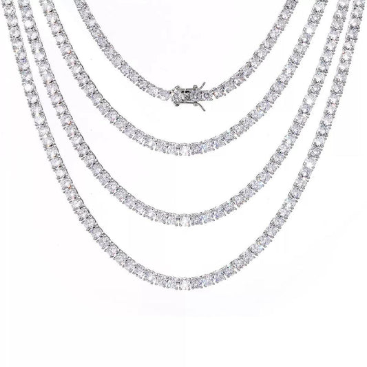 The Tennis Bling Necklace