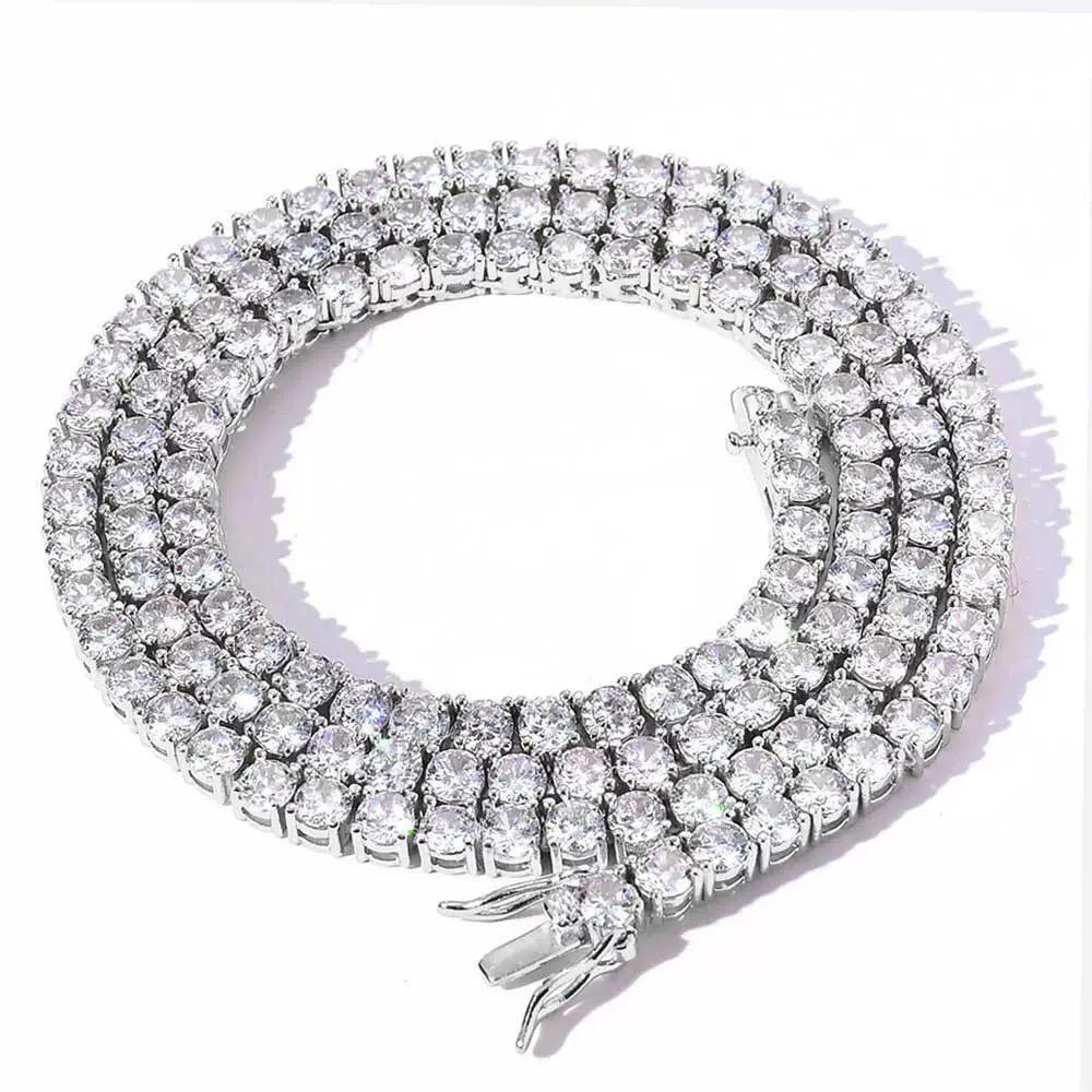 The Tennis Bling Necklace