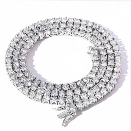 The Tennis Bling Necklace