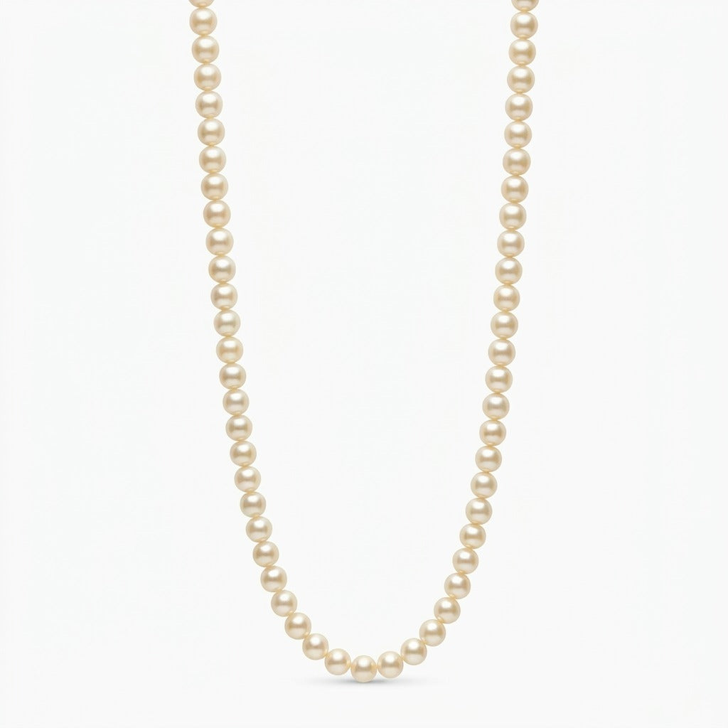 Small Pearly Necklace