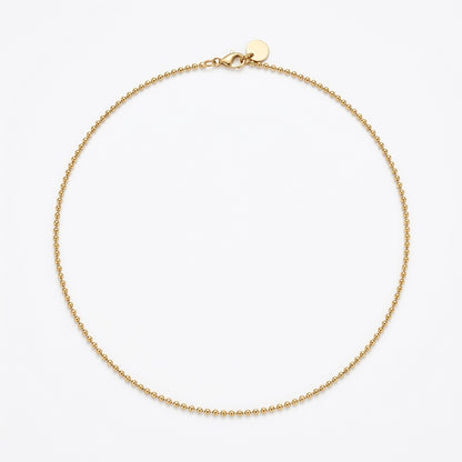 The Ball Chain Necklace