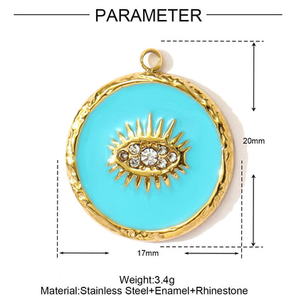 Build Your Own Charm - Evil Eye Charms