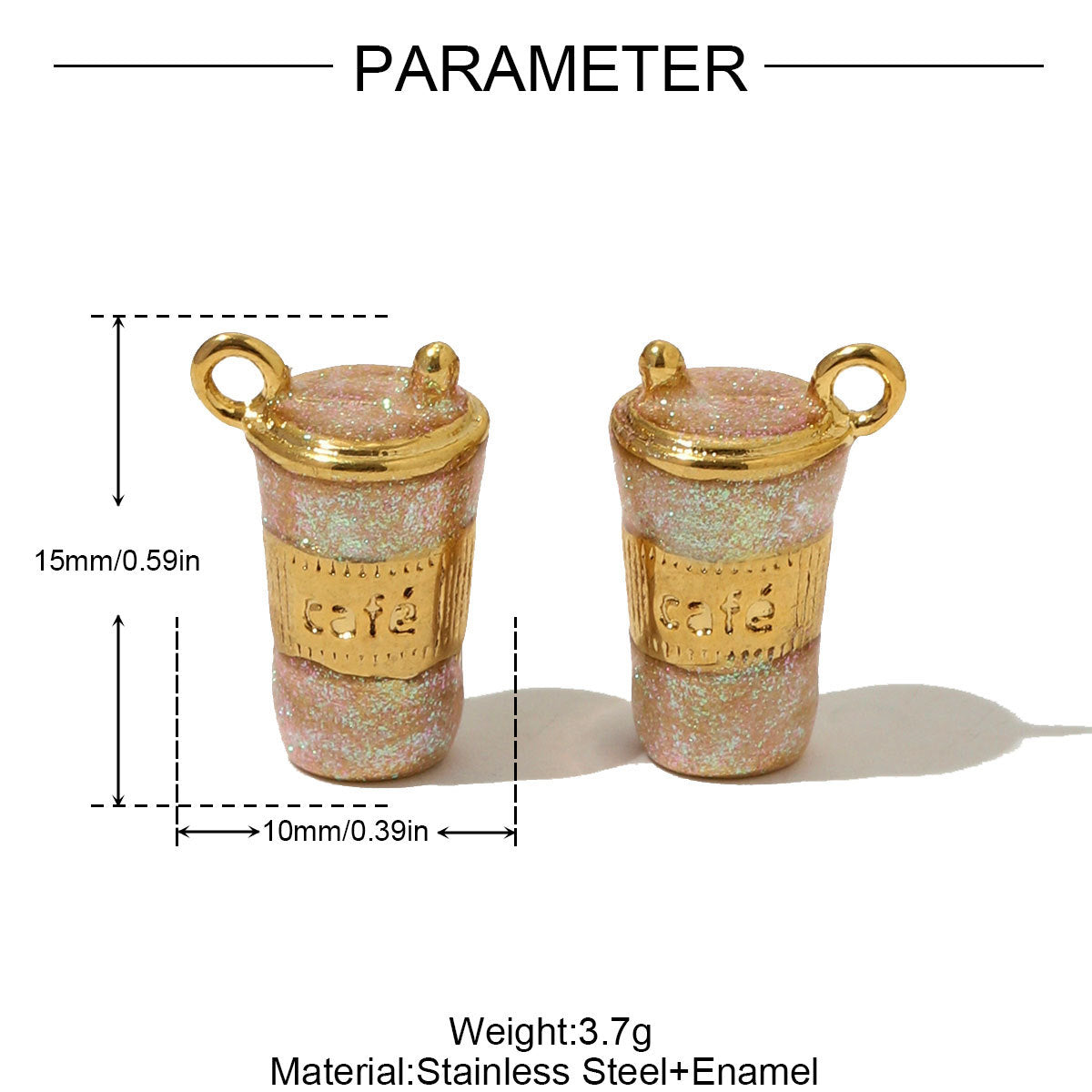 Build Your Own Charm - Food & Drink Charms
