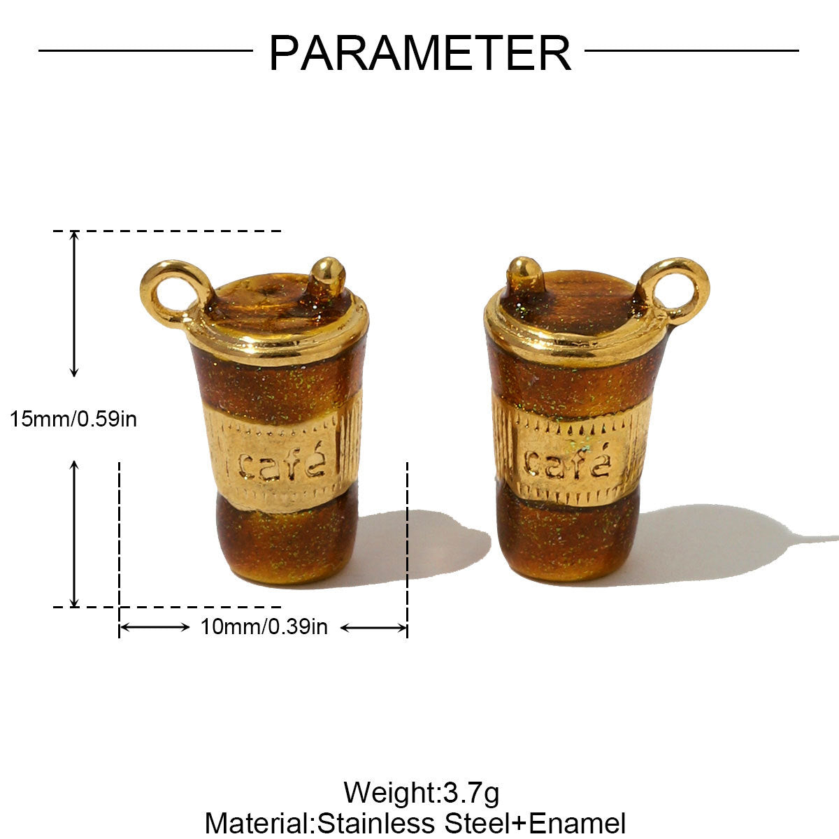 Build Your Own Charm - Food & Drink Charms