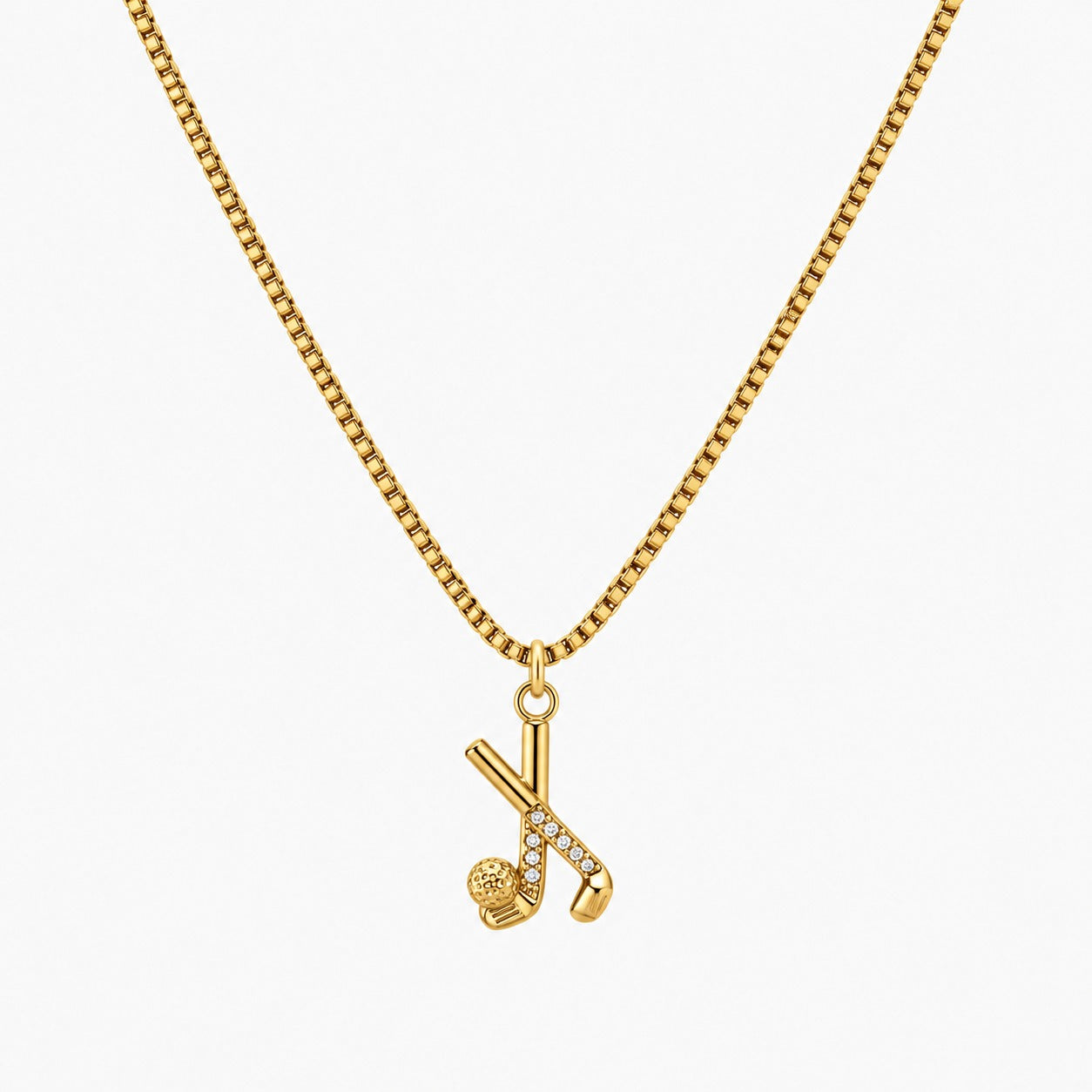 The Golf Club Collection Necklace