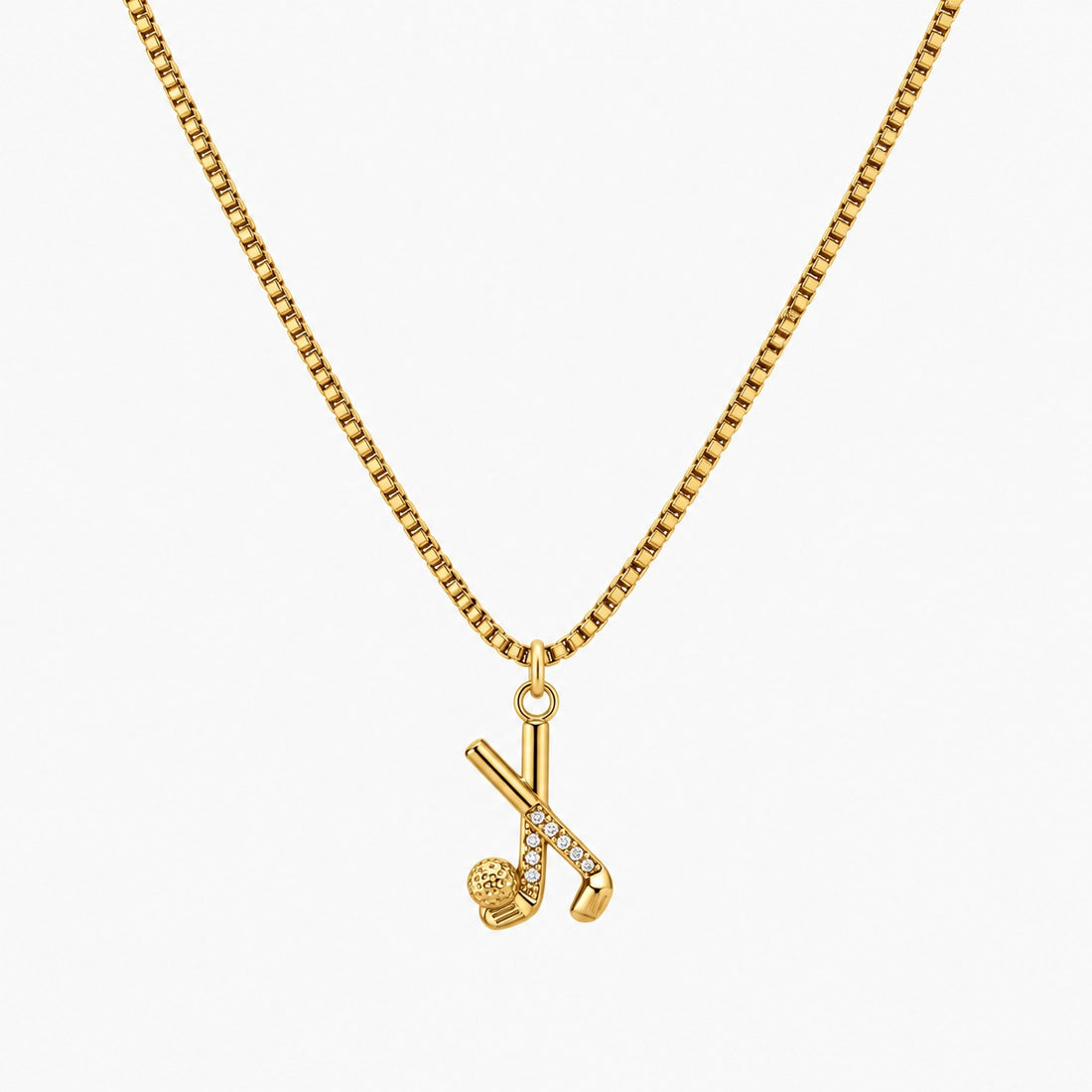 The Golf Club Collection Necklace