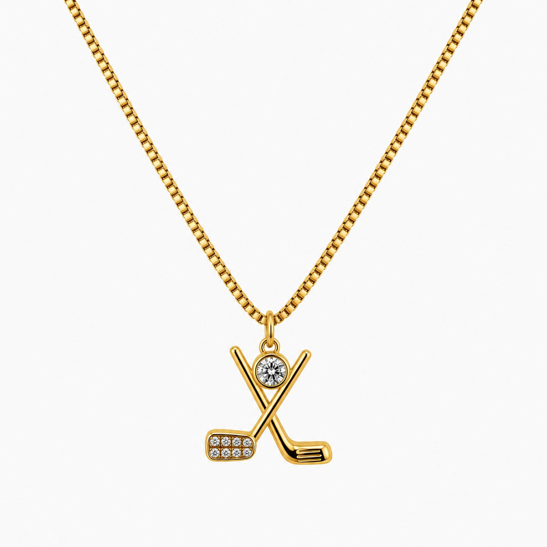 The Golf Club Collection Necklace