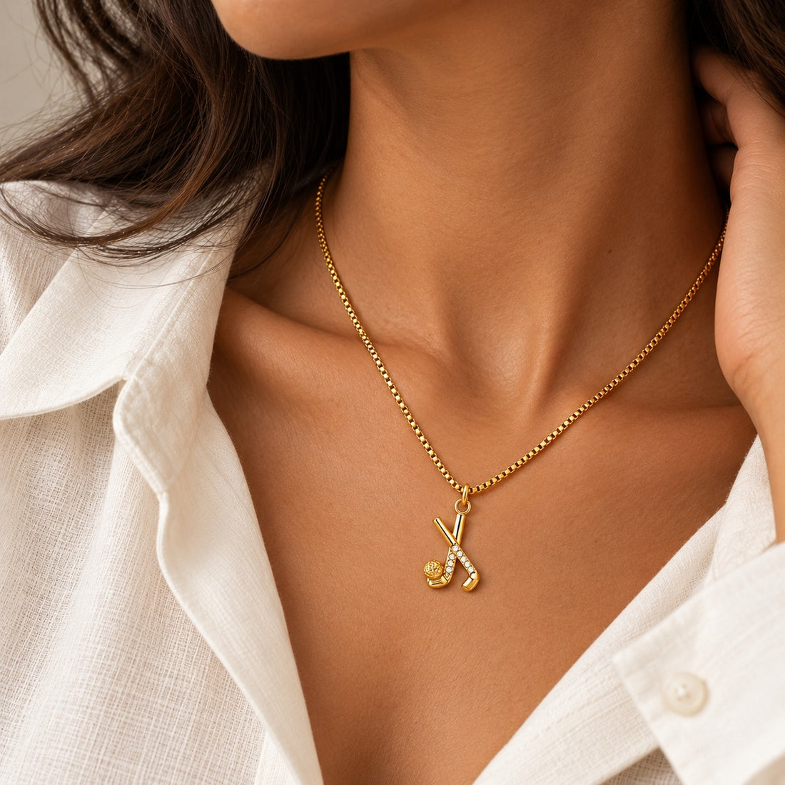 The Golf Club Collection Necklace