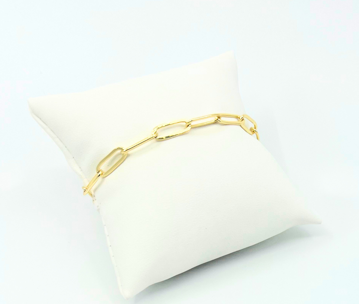 The Paperclip Bracelet