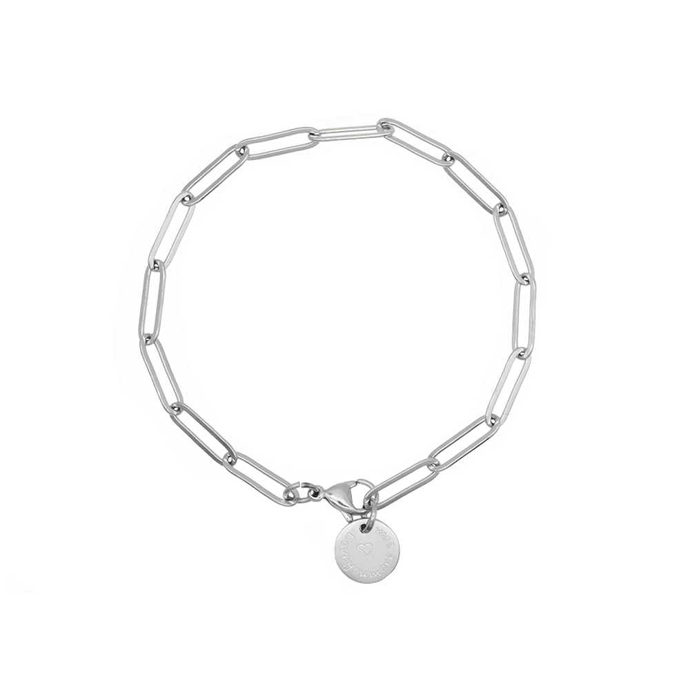 The Paperclip Bracelet