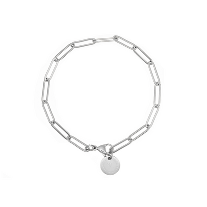 The Paperclip Bracelet