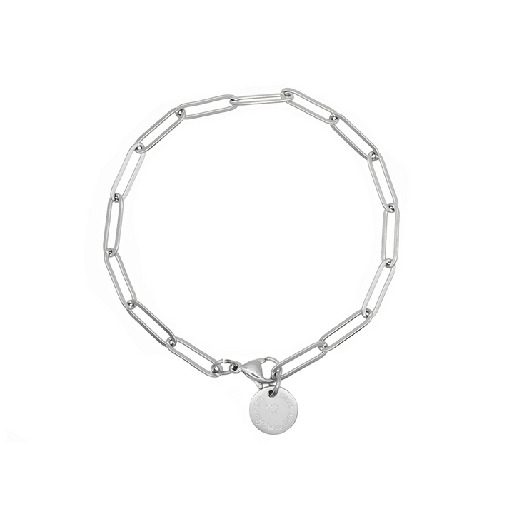 The Paperclip Bracelet