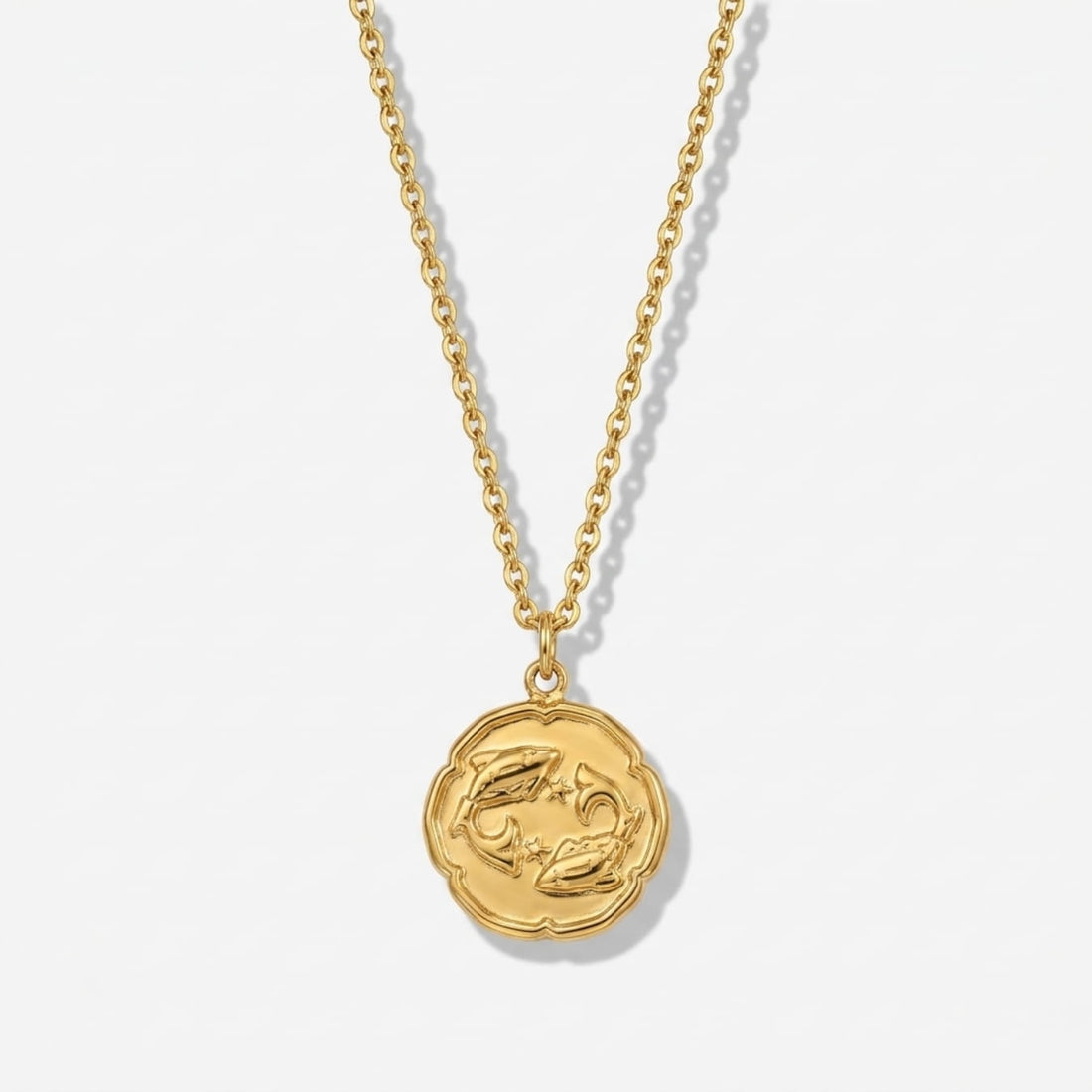 Zodiac Charms Necklace