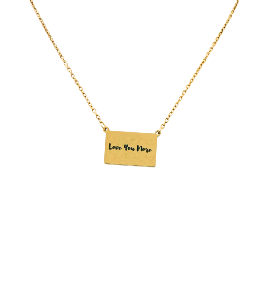 The Locket Square Necklace