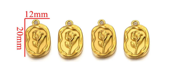 Build Your Own Charm - Flower Charms