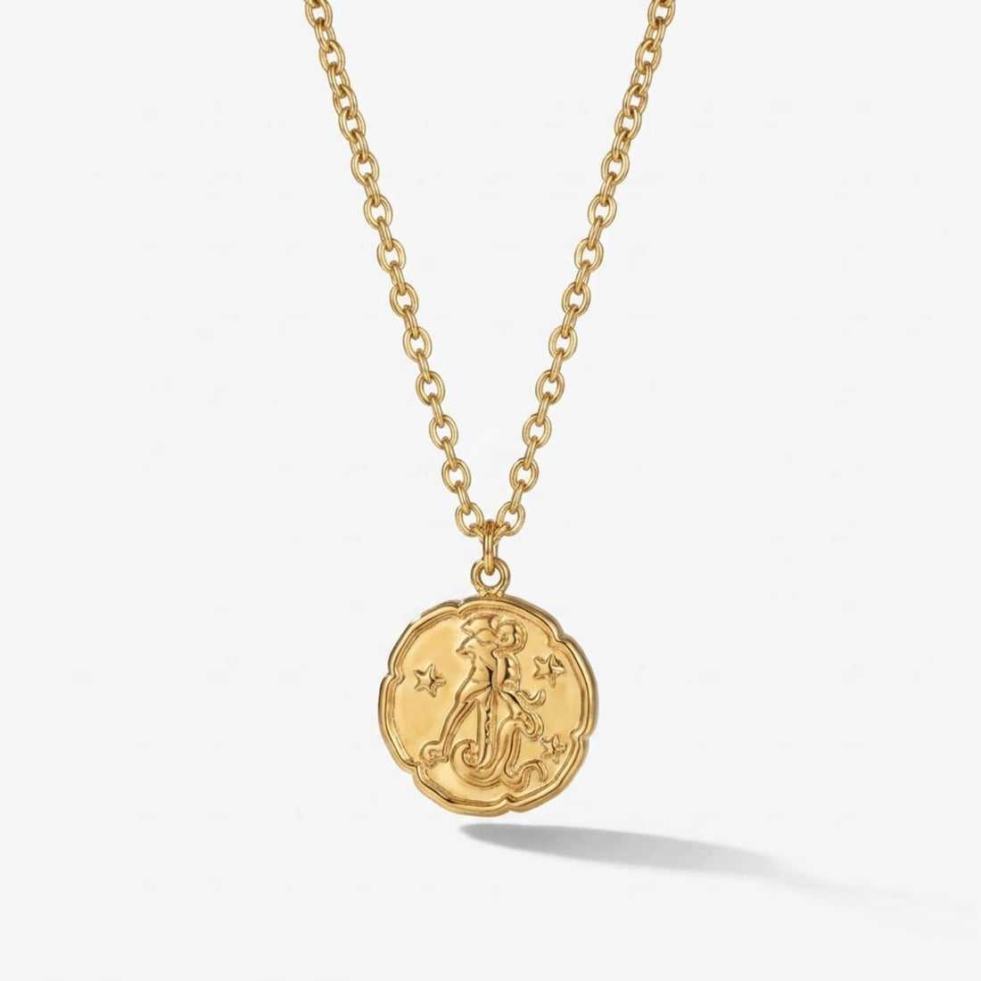 Zodiac Charms Necklace