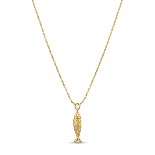 The Golden Fish Necklace