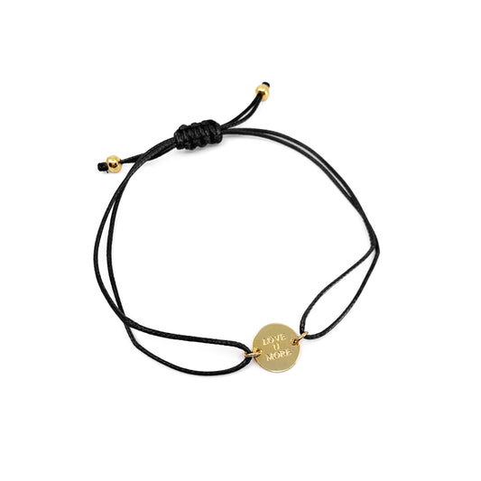 Savannah Bracelet with Mini Love You More Coin