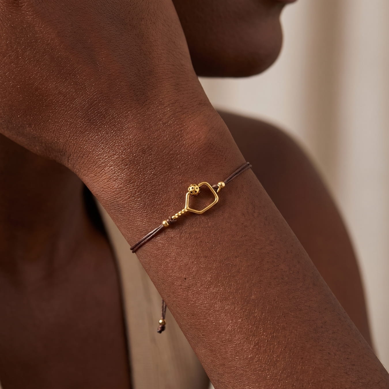 Savannah Cord Bracelet with PickleBall