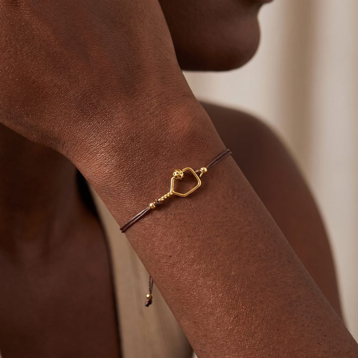 Savannah Cord Bracelet with PickleBall