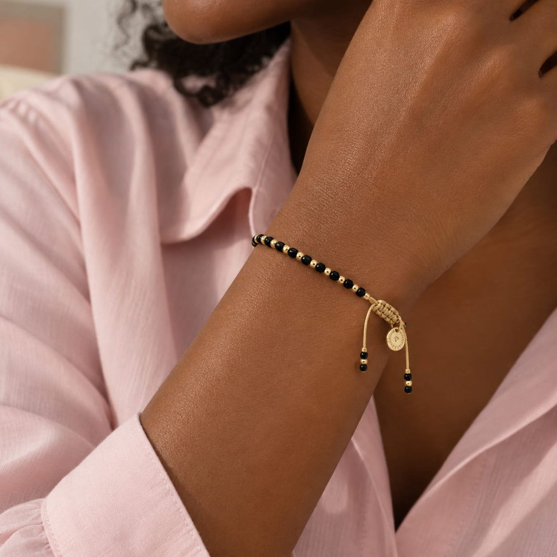 Savannah Dainty Beaded Bracelet
