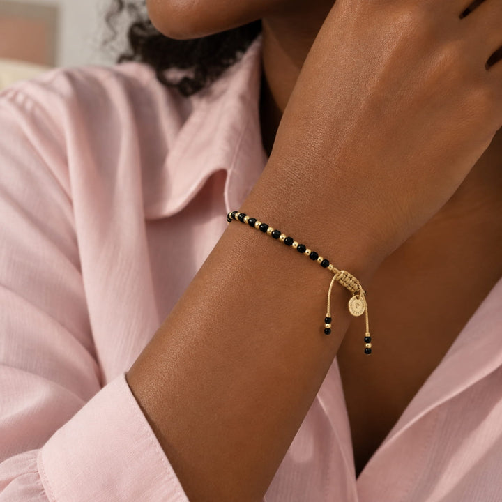Savannah Dainty Beaded Bracelet