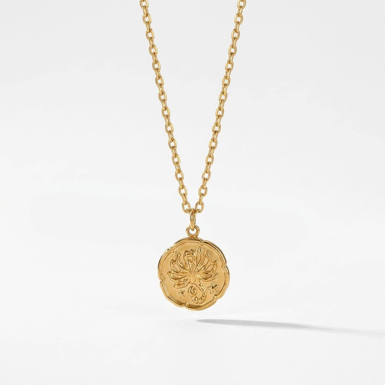 Zodiac Charms Necklace
