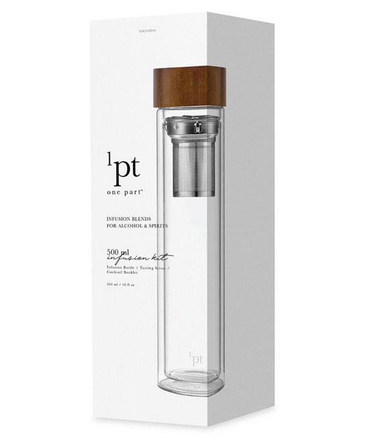 1 Pt One Part Infusion Blends For Alcohol & Spirits