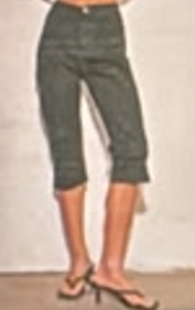 Capri Jeans Pants