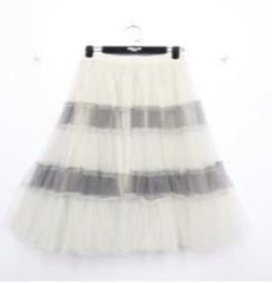White Petticoat Skirt