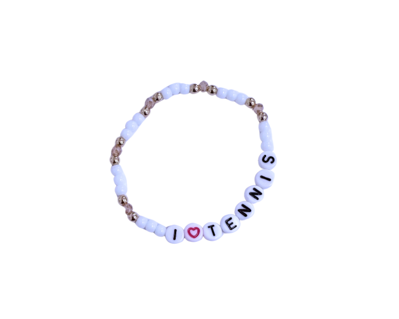 The Sparkle Word Bracelet