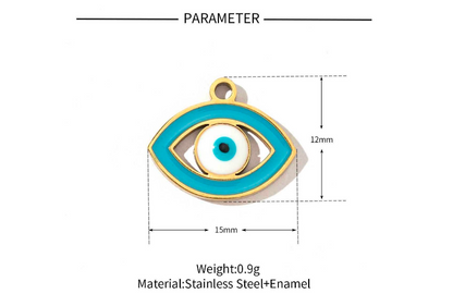 Build Your Own Charm - Evil Eye Charms
