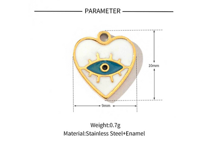 Build Your Own Charm - Evil Eye Charms