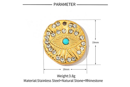 Build Your Own Charm - Evil Eye Charms