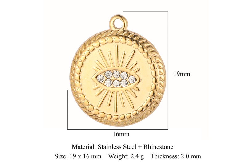 Build Your Own Charm - Coin Charms
