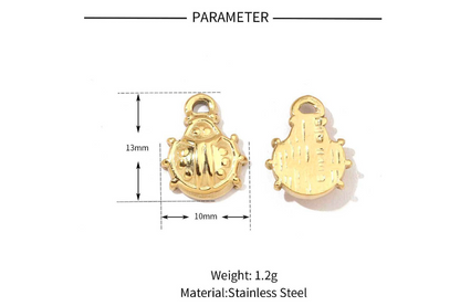 Build Your Own Charm Bracelet - Animal Charms