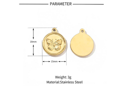 Build Your Own Charm Bracelet - Animal Charms