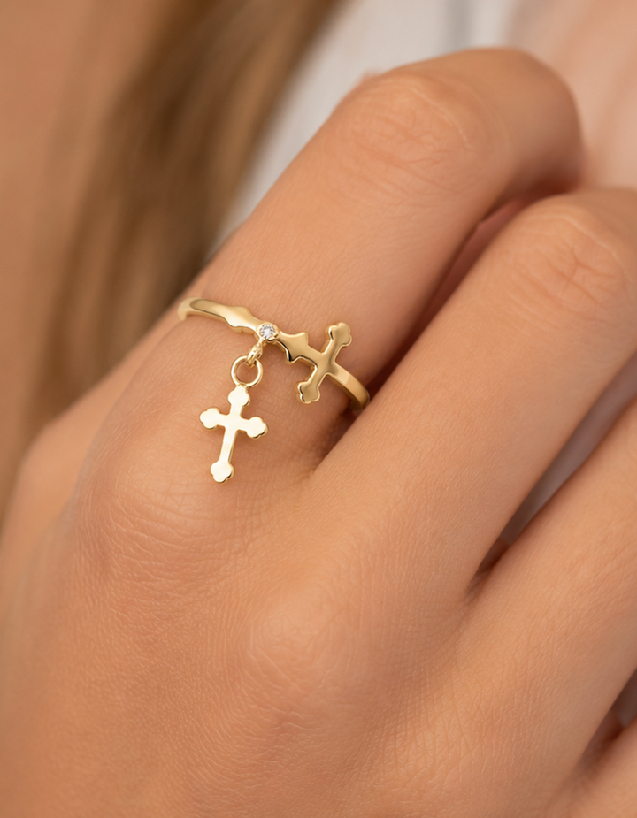 The Double Cross Ring