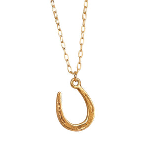 Horseshoe Gold necklace